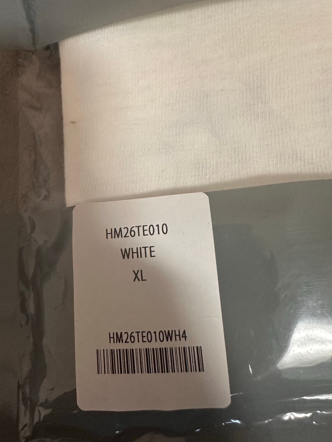 XL) 휴먼 메이드 그래픽 티셔츠 #10 화이트 상품이미지4