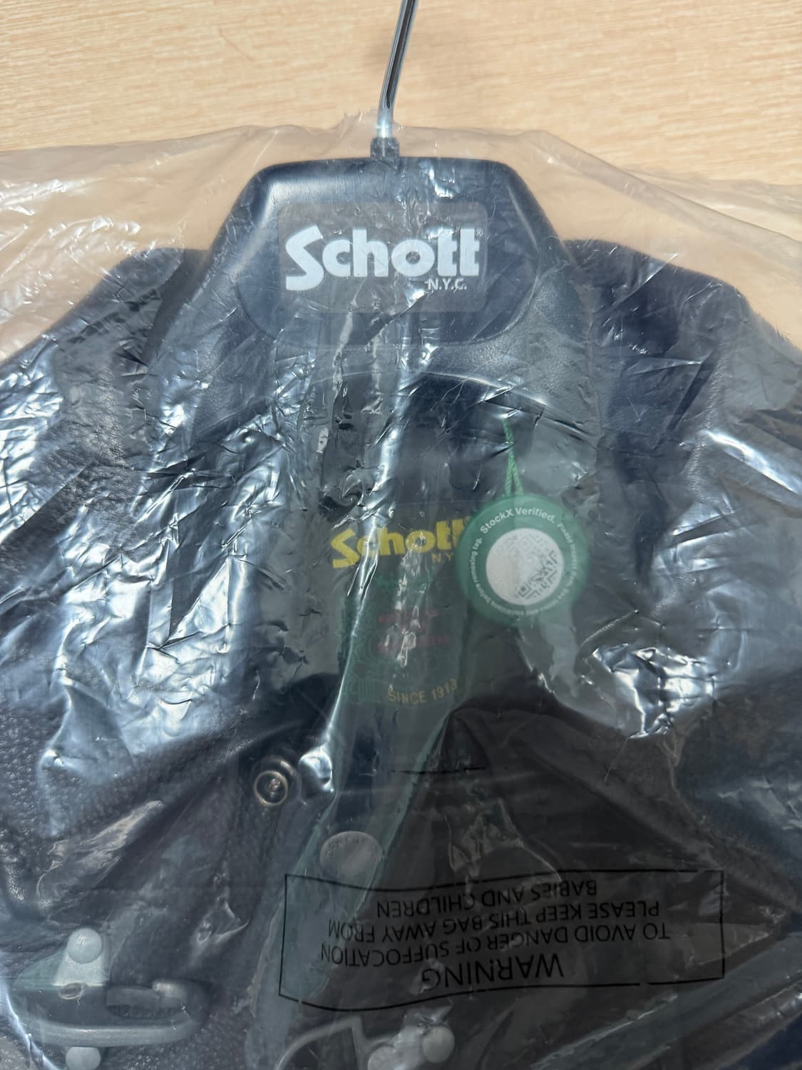 슈프림 쇼트 레더 클립 자켓 상품이미지4