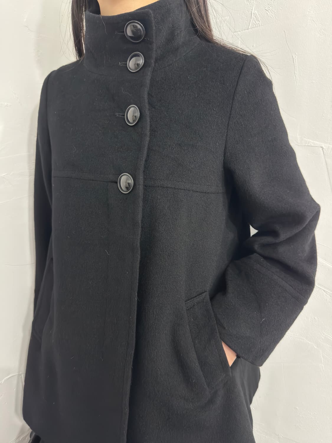 indivi button coat 상품이미지3