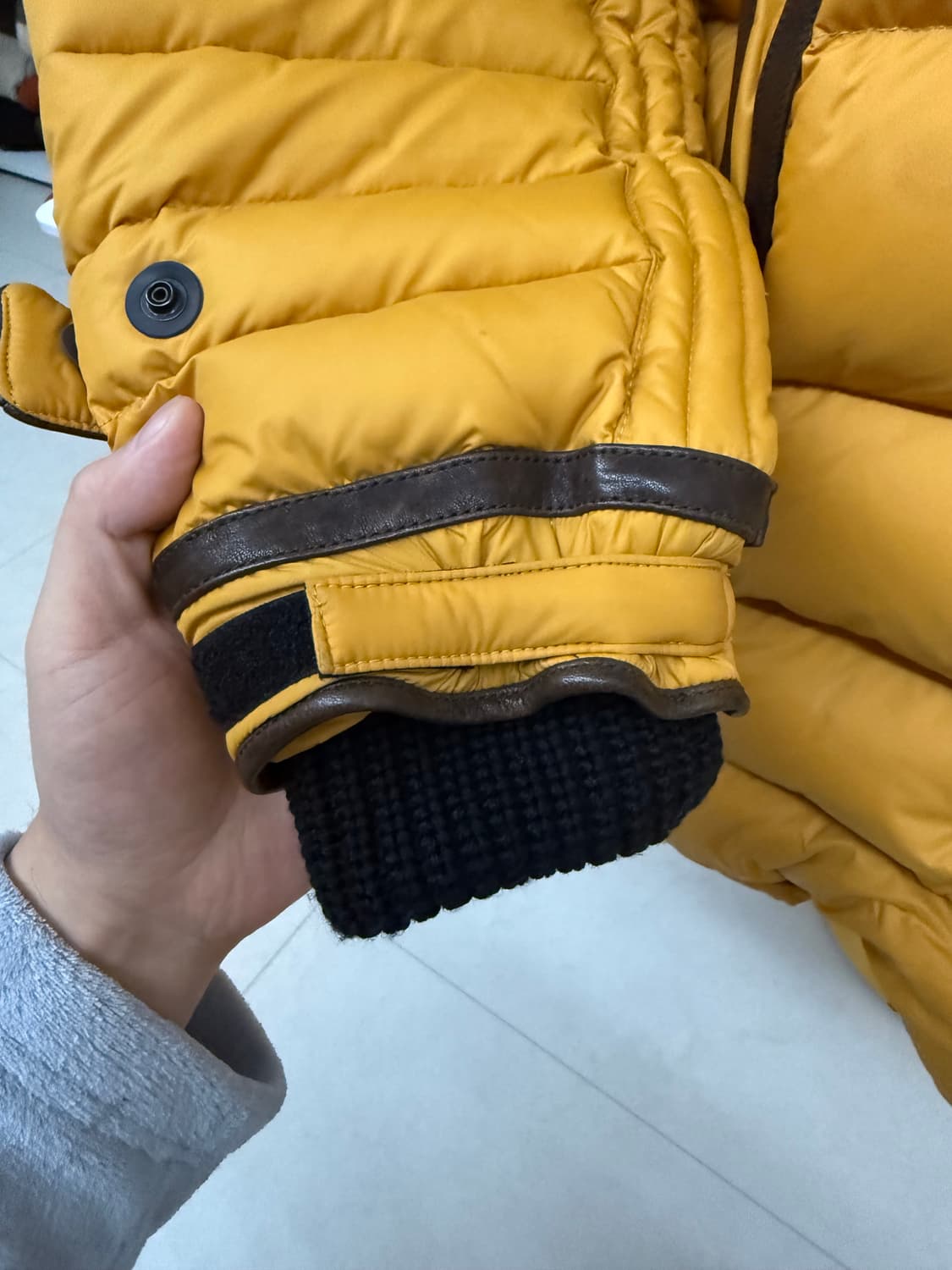 버버리 프로섬 11fw 컬렉션 패딩 상품이미지8