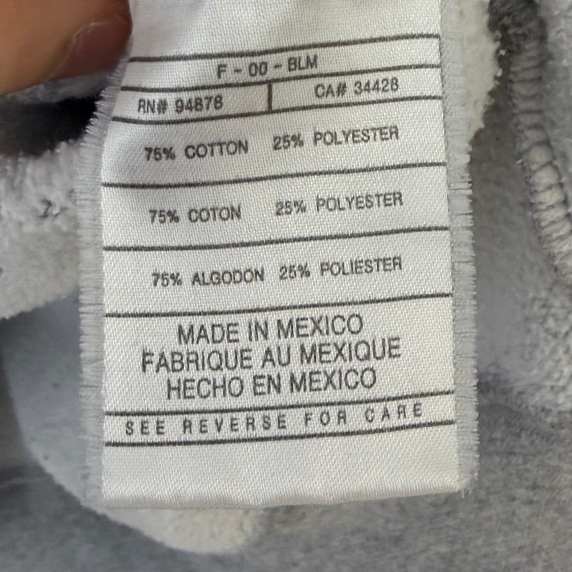 90s 올드 나이키 UNLV REBELS 팀 스웻셔츠 상품이미지3