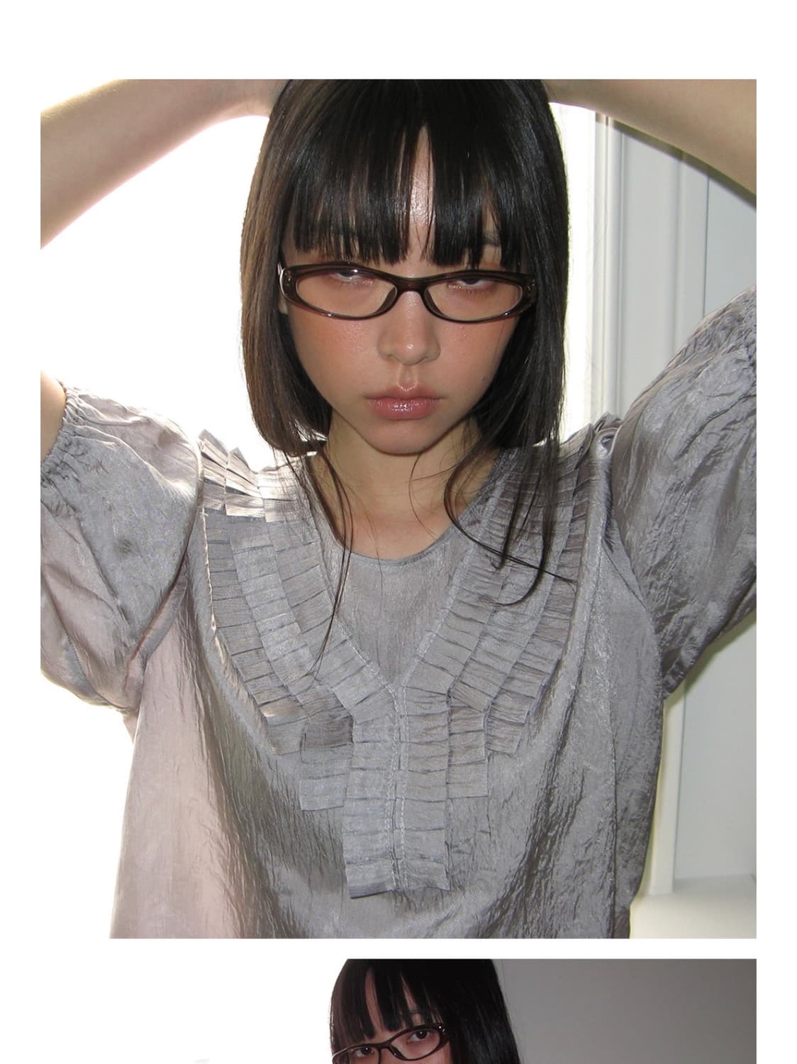 니히 블라우스 삽니다 상품이미지1