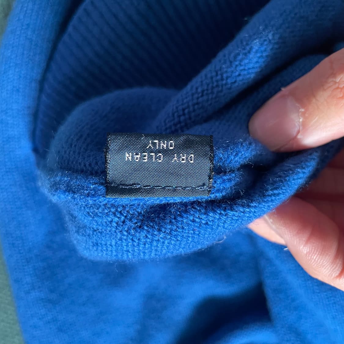 Polo Ralph Lauren 카라니트 100% 램스울 상품이미지3