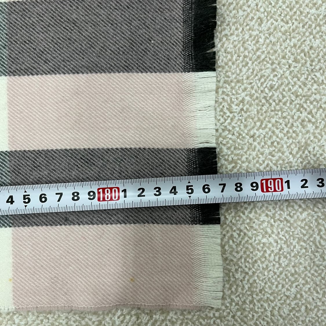 실측확인 레노마 머플러 목도리 0210M 상품이미지4