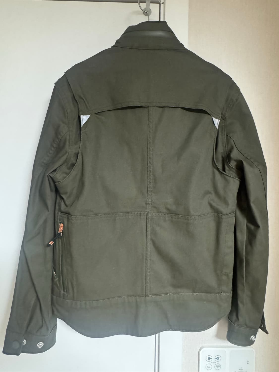 리바이스 화이트 탭 트러커 자켓 상품이미지5