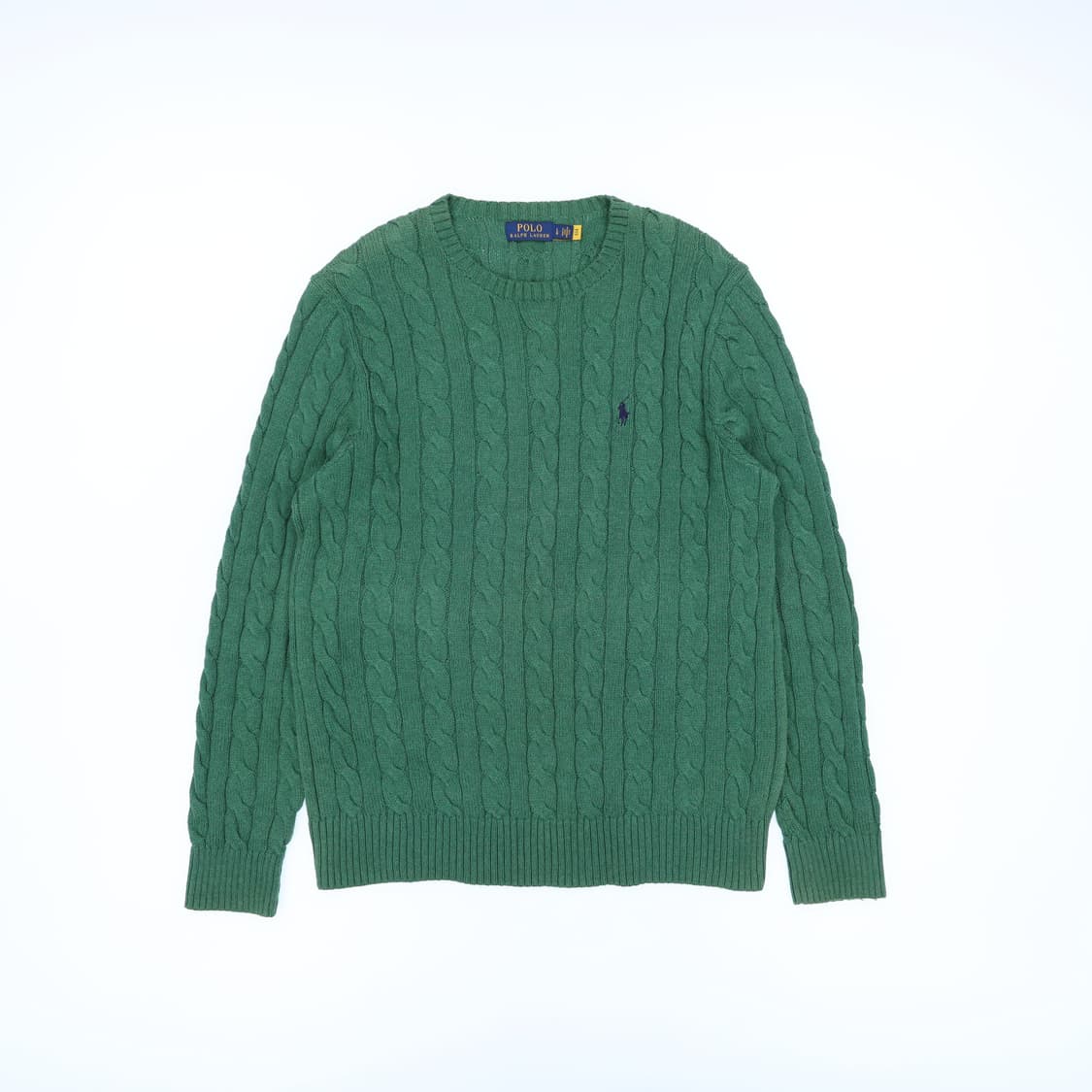 L 신형 폴로 랄프로렌 케이블 니트 N7496 상품이미지1