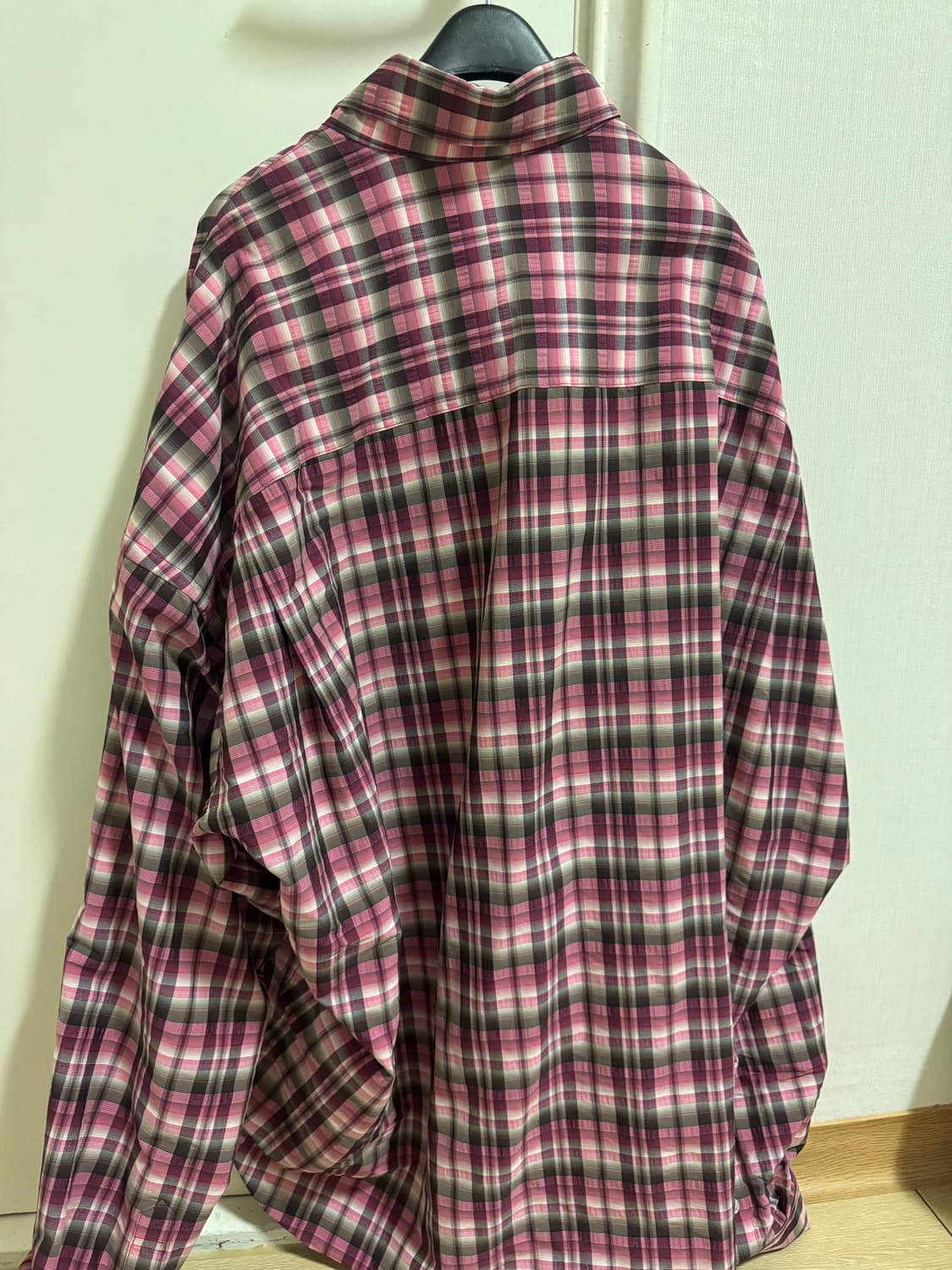 [1] 논노드 플렉시블 셔츠 핑크 상품이미지3