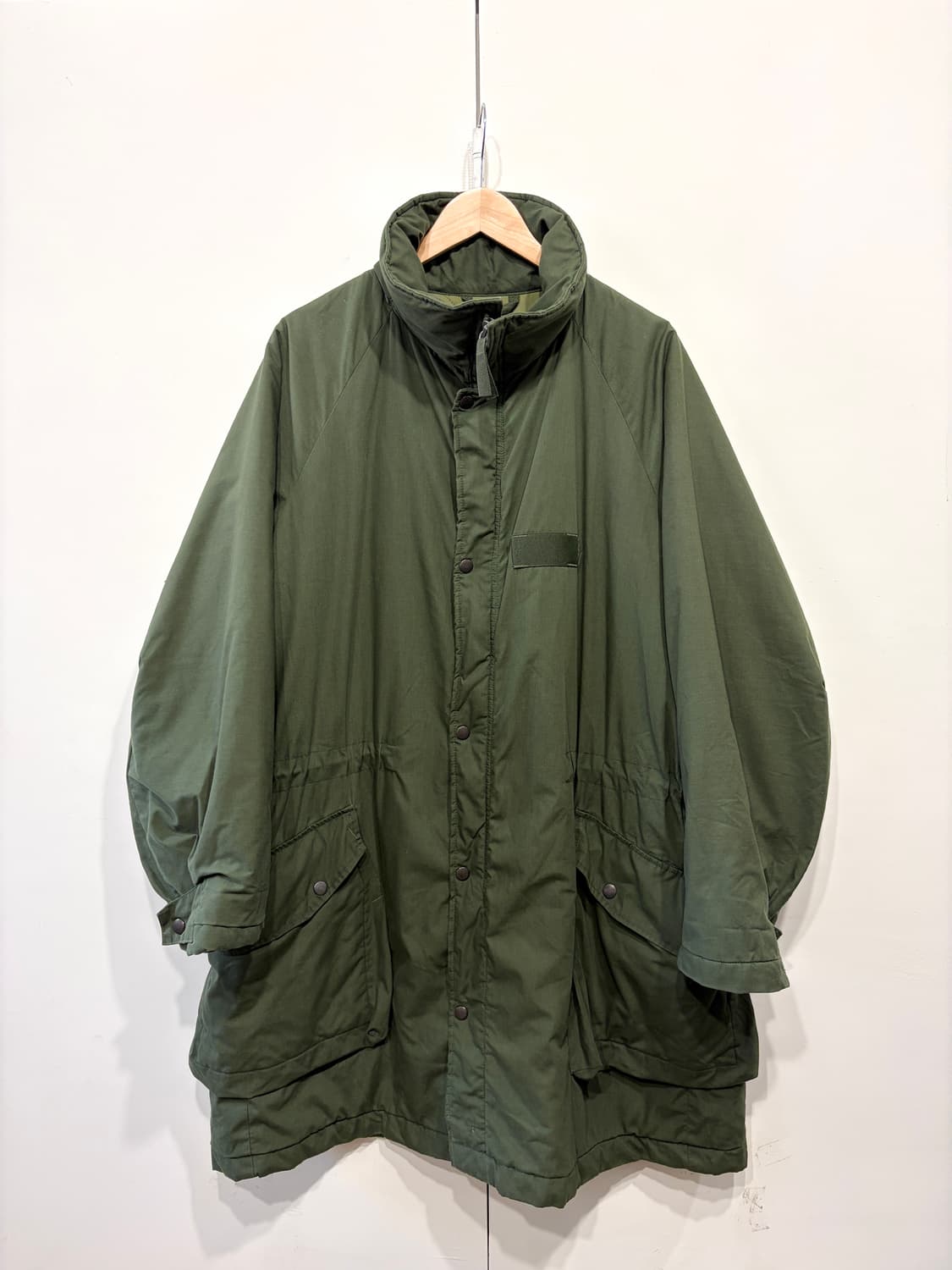 M-90 오리지널 스웨덴 스웨디쉬 밀리터리 콜드 파카 상품이미지1