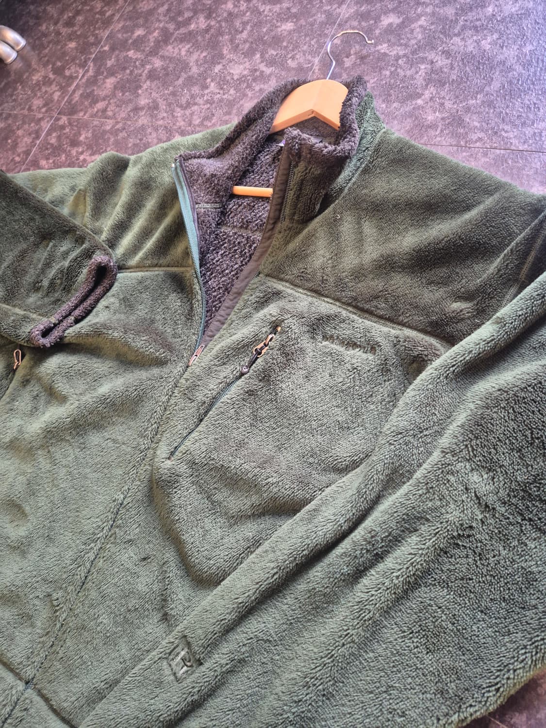 파타고니아 플리스 자켓입니다(산칠라R) 상품이미지4