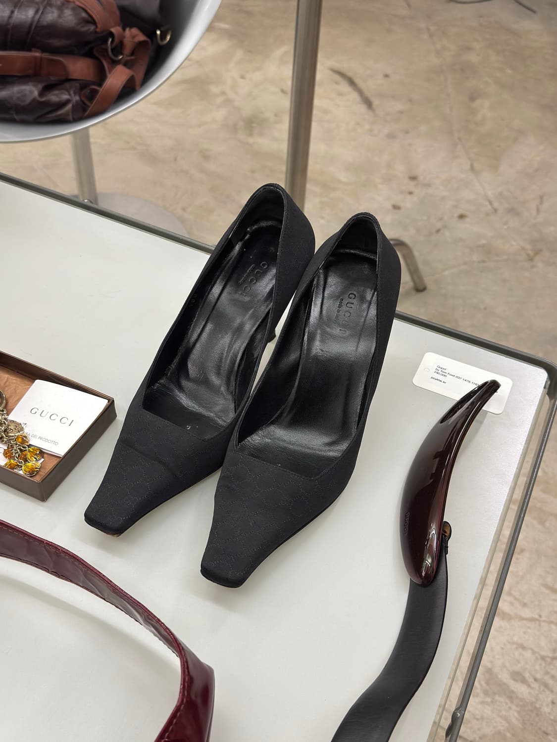 GUCCI  Jacquard Pumps/ 37 상품이미지8