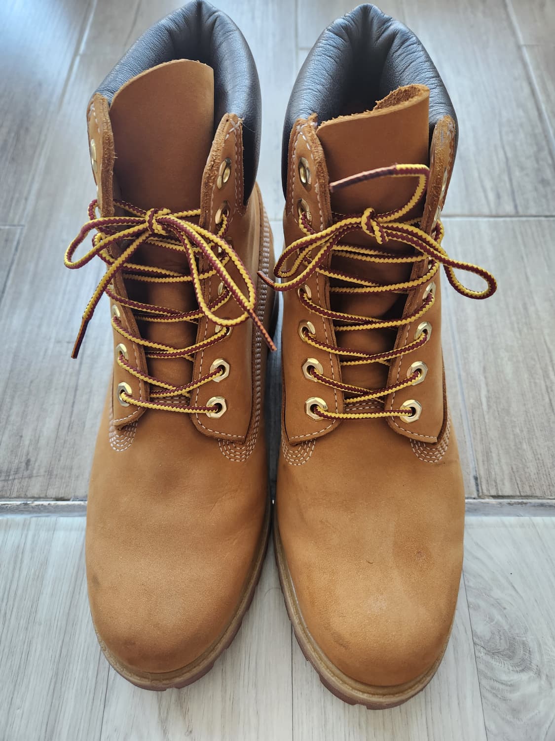 팀버랜드 6인치 프리미엄 워터프루프 누벅 부츠 (265~270) 상품이미지2