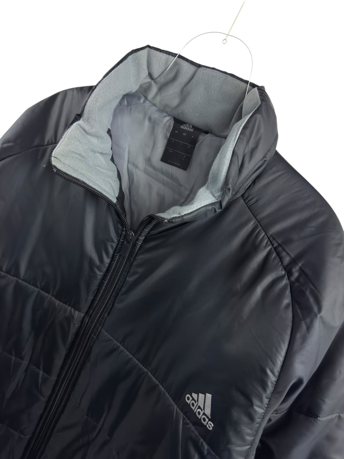 아디다스 블랙 패디드 집업1488 상품이미지3