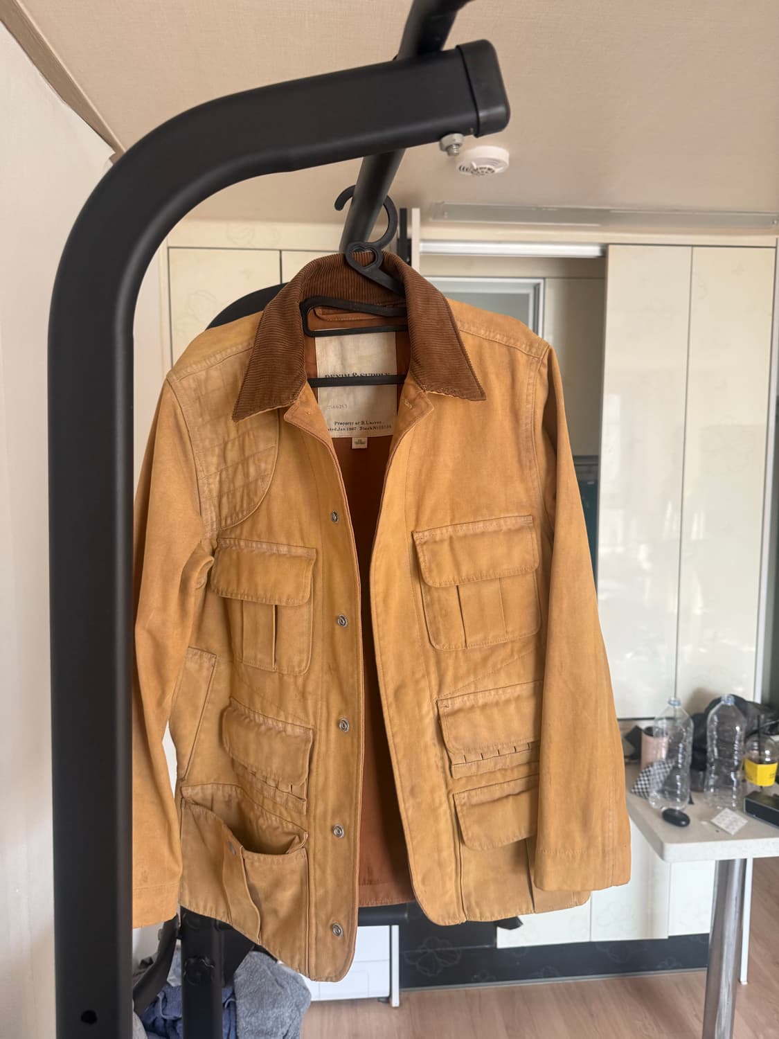 Xs 폴로 데님 서플라이 헌팅 자켓 상품이미지1