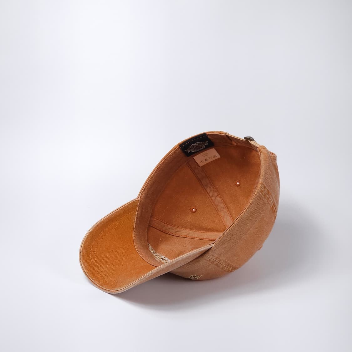 할리데이비슨 오렌지 아메리칸 빈티지 볼캡 모자 상품이미지4