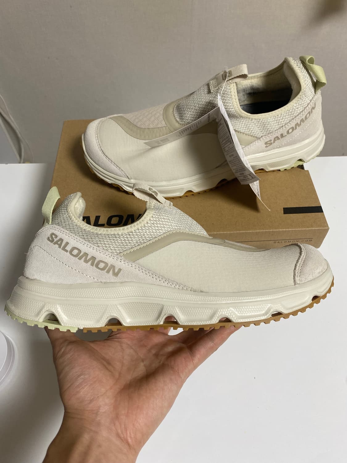 살로몬 RX 스너그 페더 그레이 280 상품이미지2