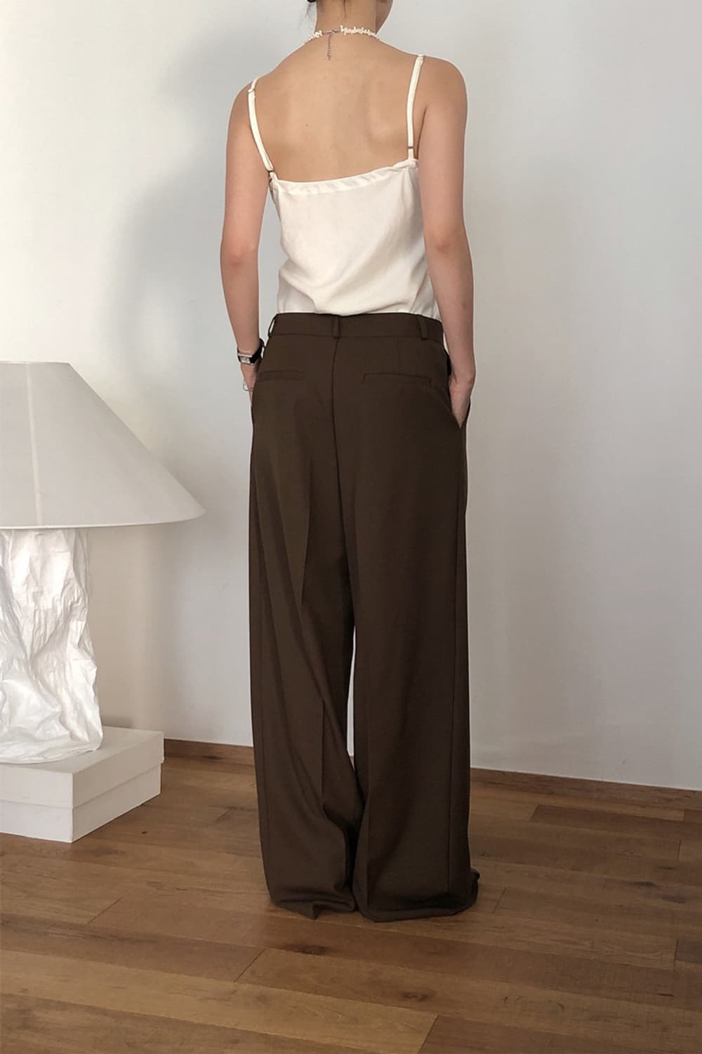 르마흐 러프슬랙스 네이비S 상품이미지7