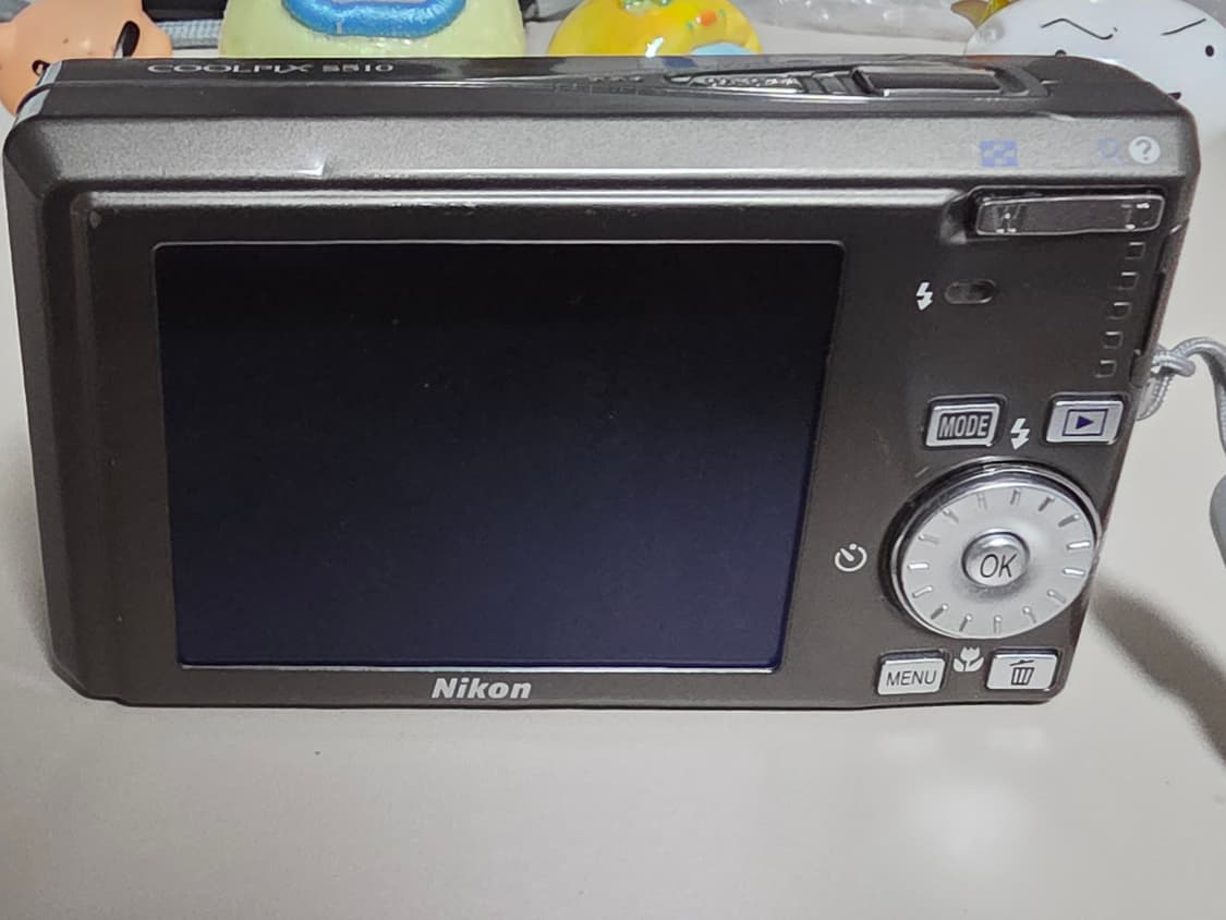 니콘 쿨픽스 S510 빈티지 디지털카메라 상품이미지6
