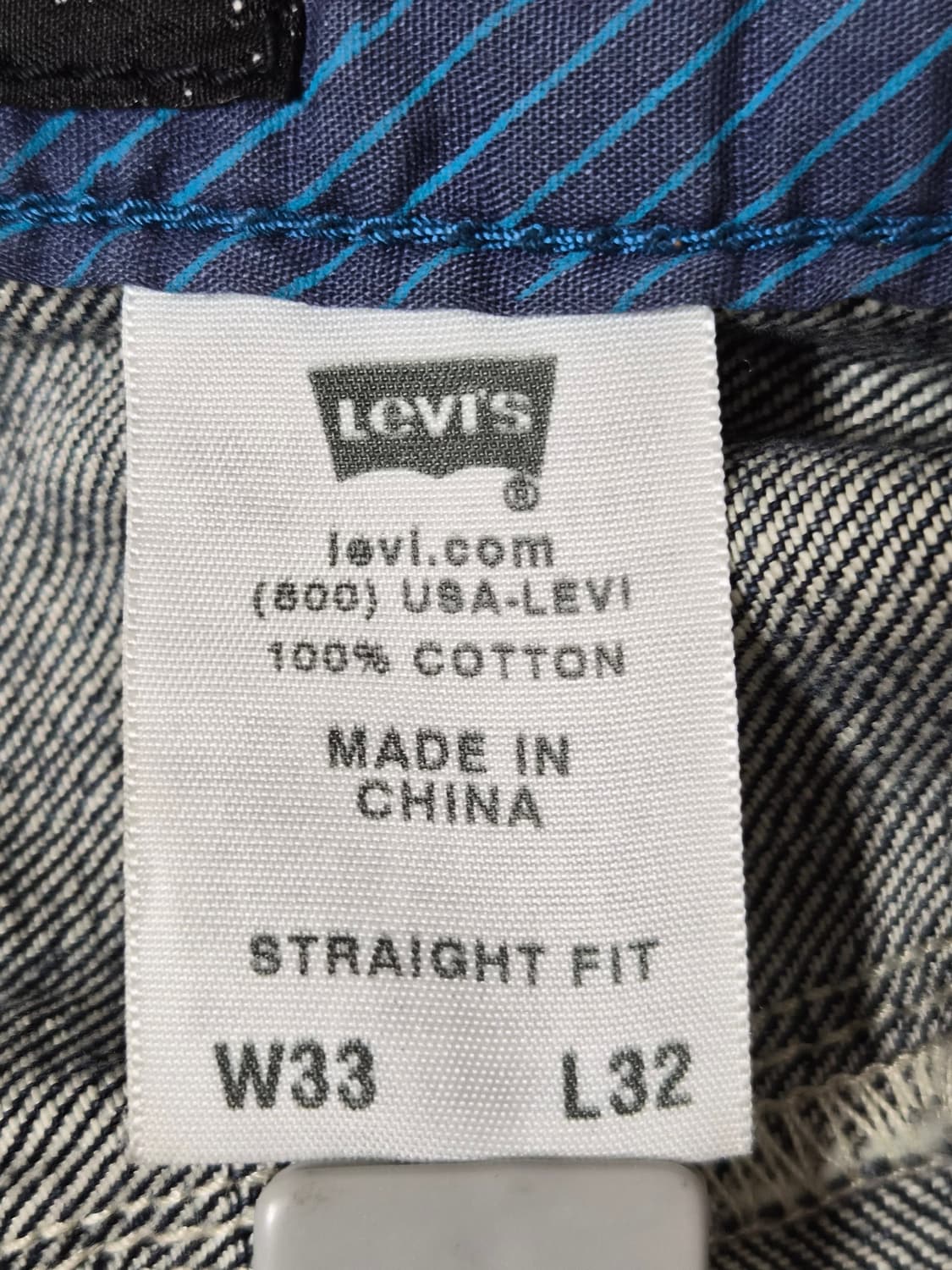 리바이스Levis 스트레이트 핏 33사이즈 P-64 상품이미지5