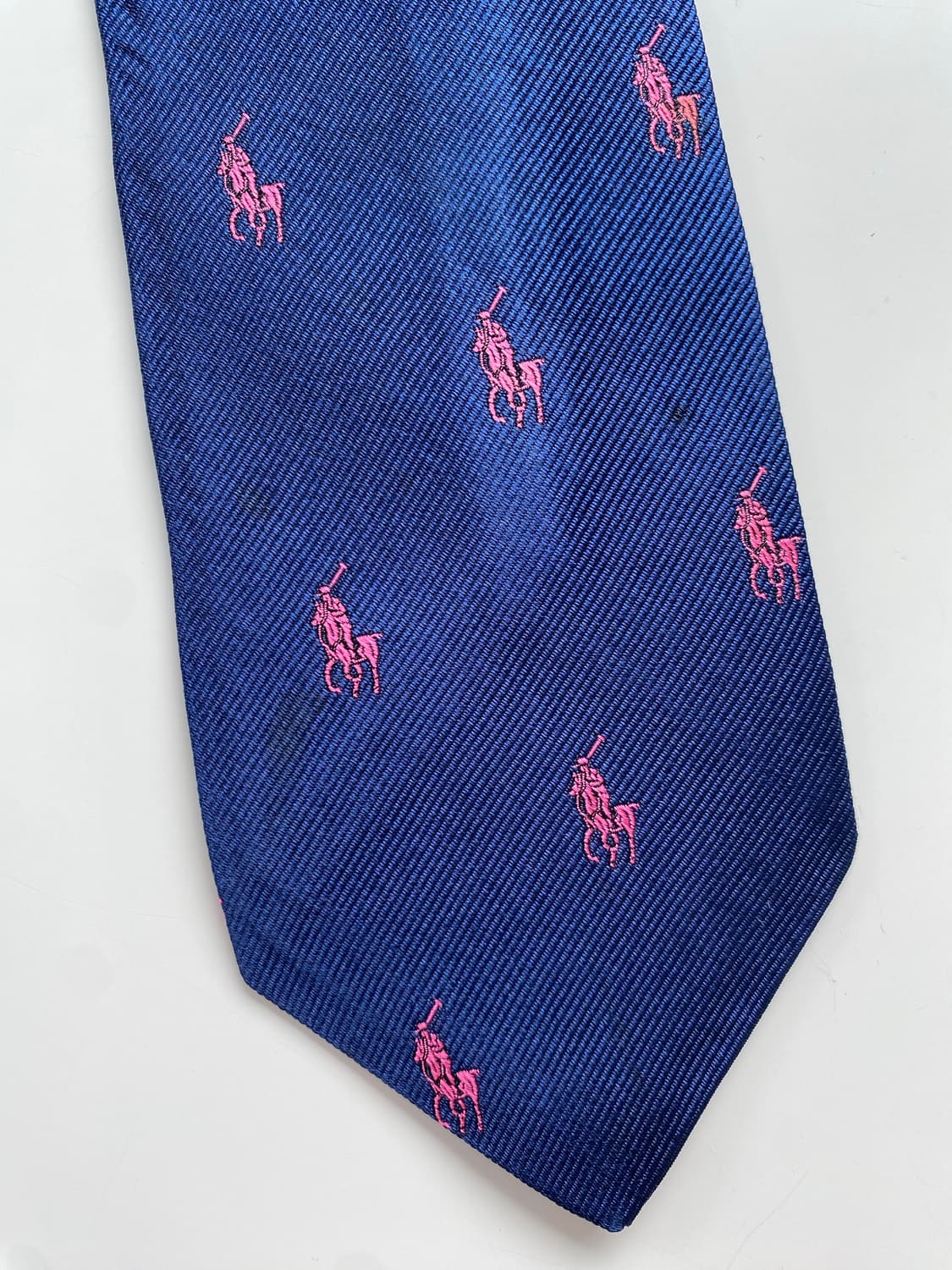 폴로 랄프로렌(POLO) 명품 정품 넥타이 총장132cm 상품이미지8