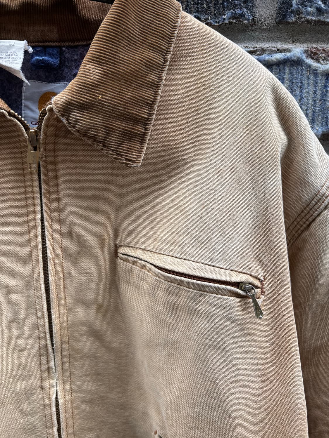 90s 칼하트 디트로이트 자켓 상품이미지4