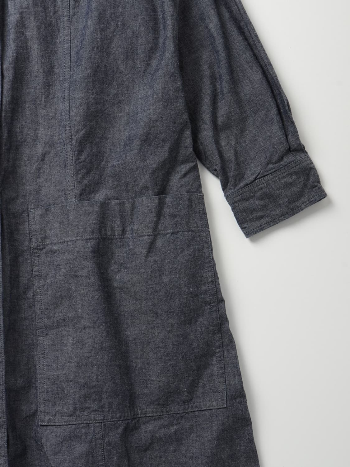 MHL. Denim Canvas Onepiece Coat 상품이미지7
