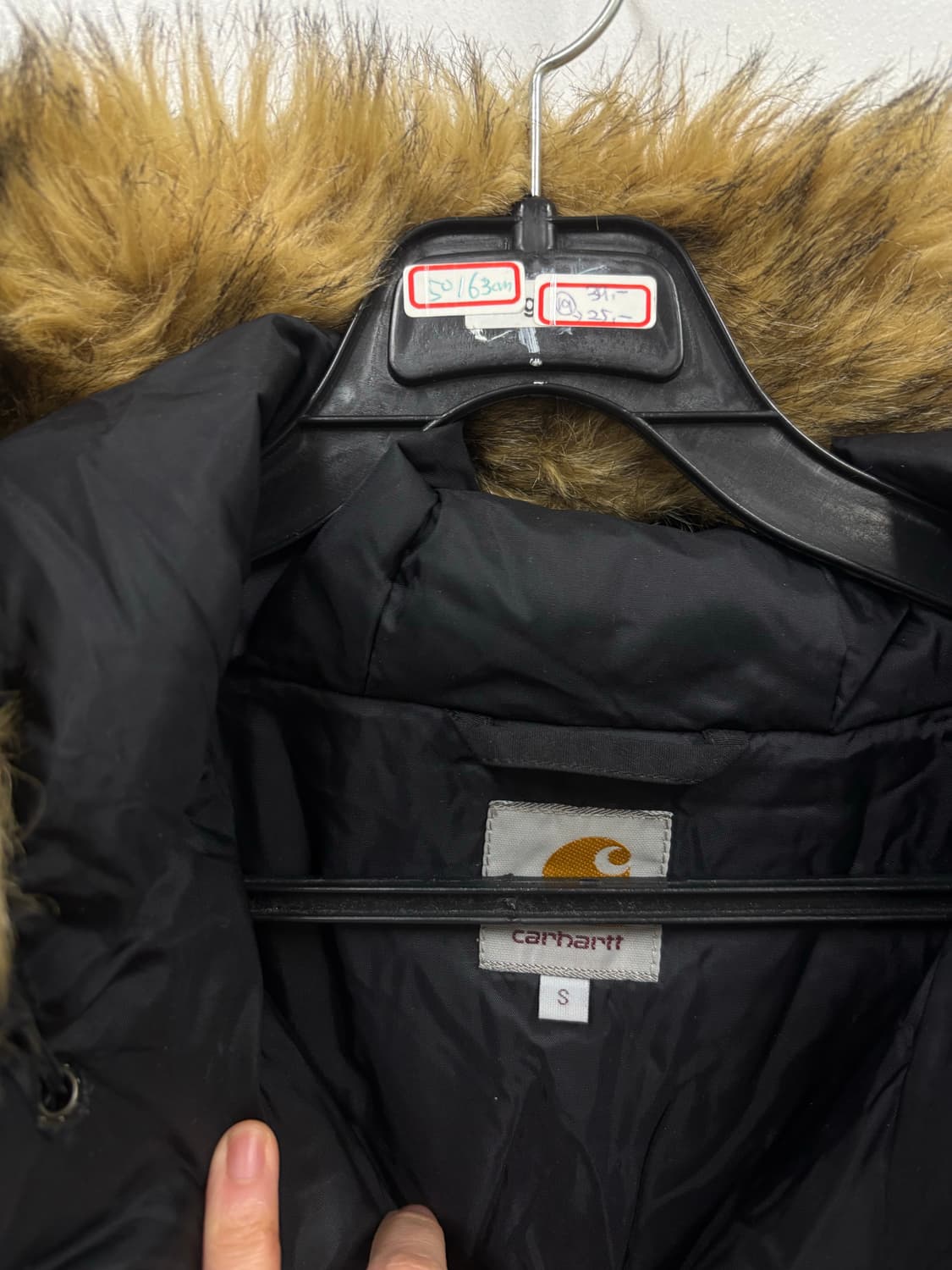 칼하트 다운패딩점퍼 상품이미지7