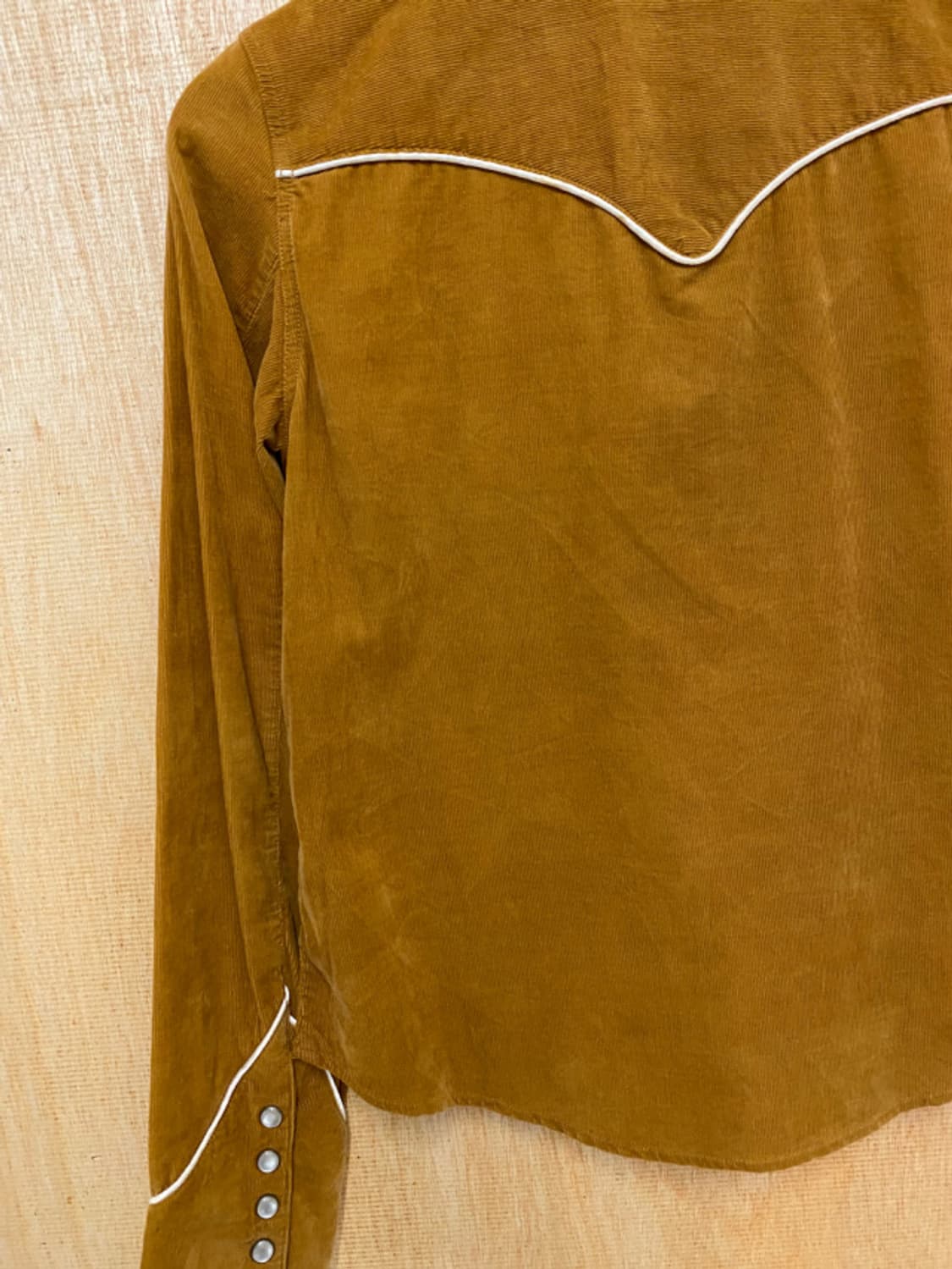 VTG corduroy western shirts 빈티지 웨스턴 셔츠 상품이미지6