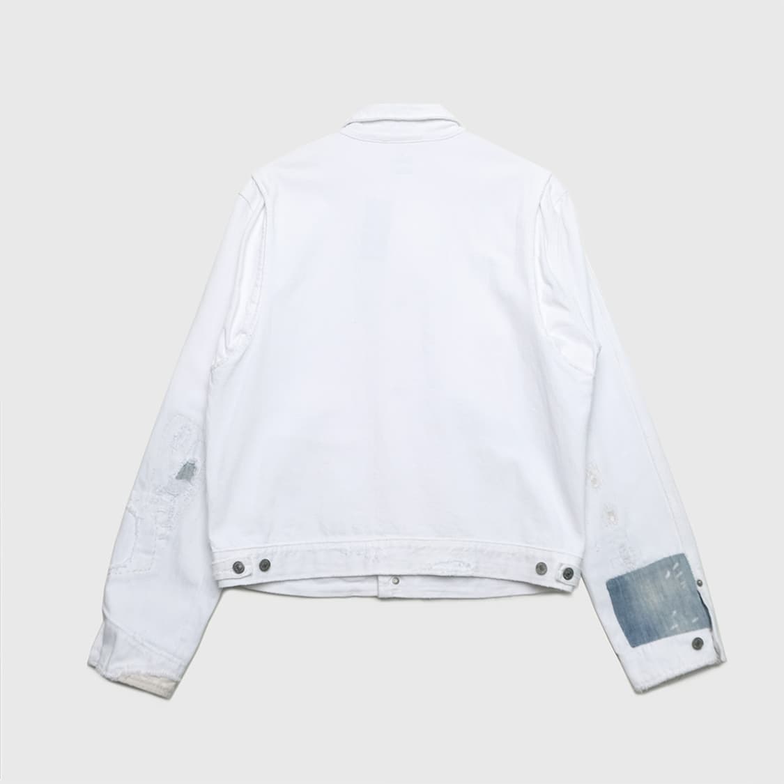 boro white denim trucker 상품이미지9