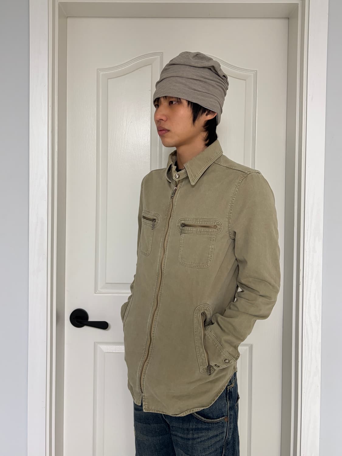 돌체앤가바나 워시드 멀티 포켓 자켓 상품이미지2