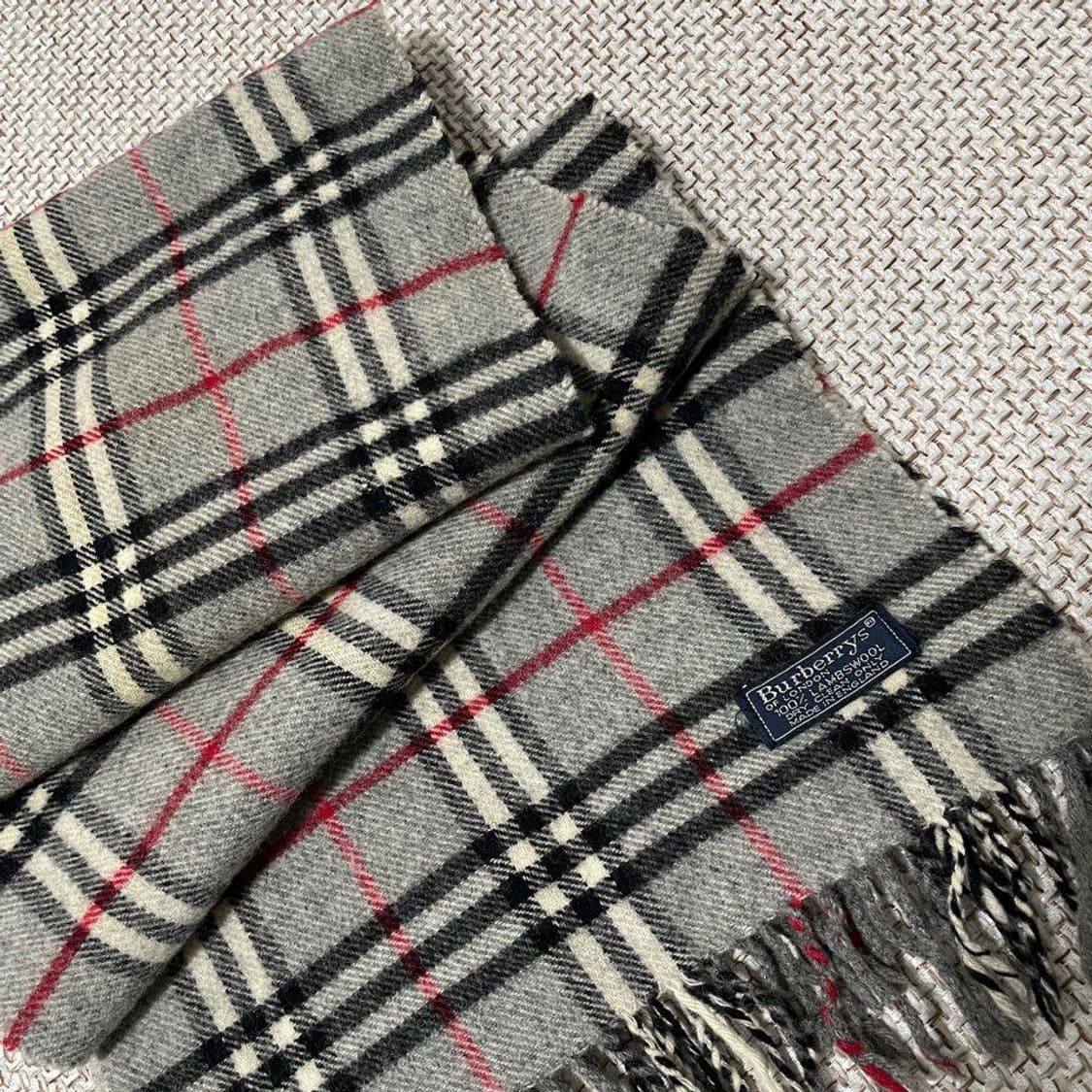 버버리 램스울 목도리 상품이미지3