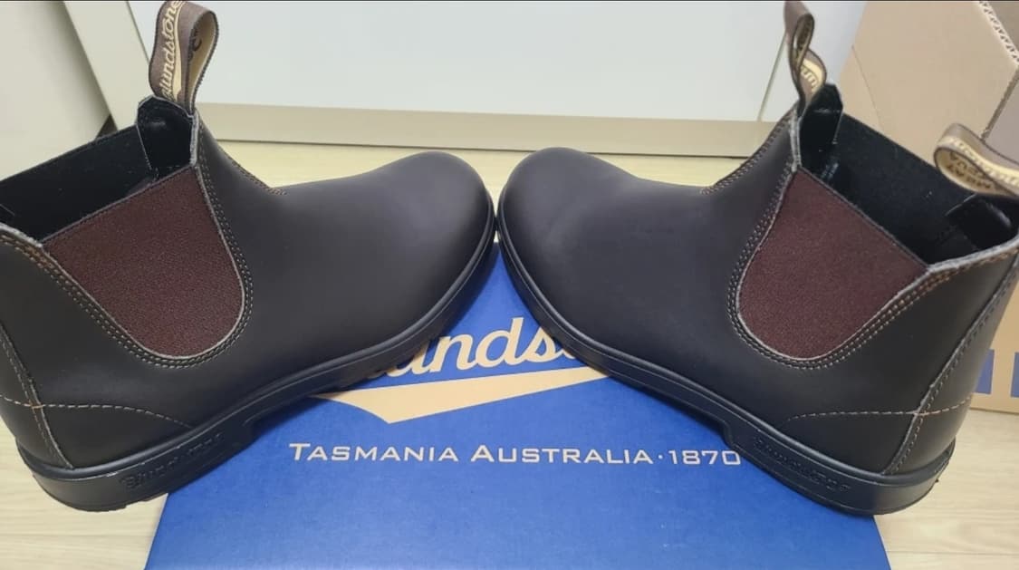 새상품) 블런드스톤 500 스타우트 브라운 au7 팝니다. 상품이미지6