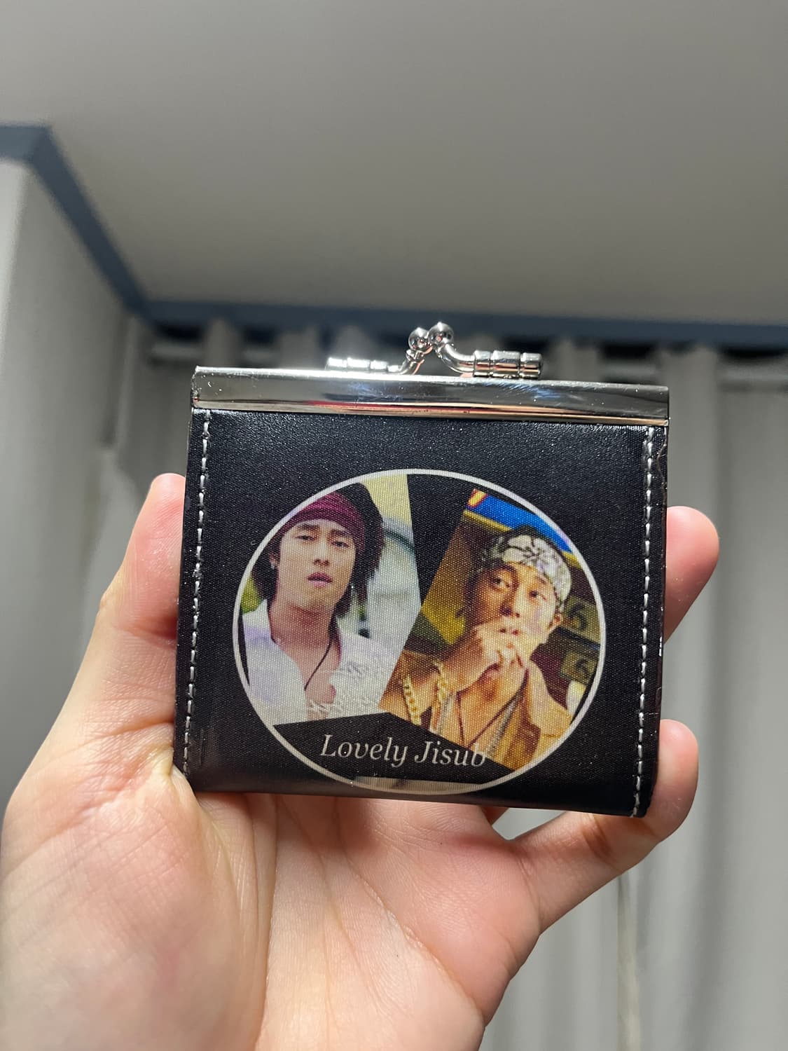 카리스마 소지섭 동전지갑 👛 상품이미지4