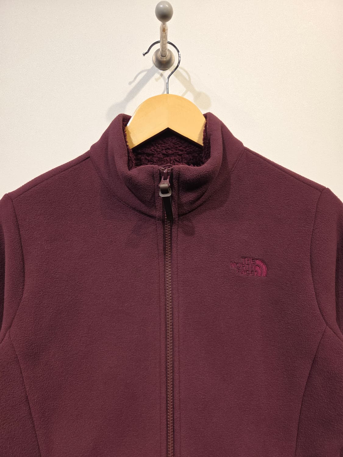 노스페이스 우먼스 플리스 집업 자켓 상품이미지3