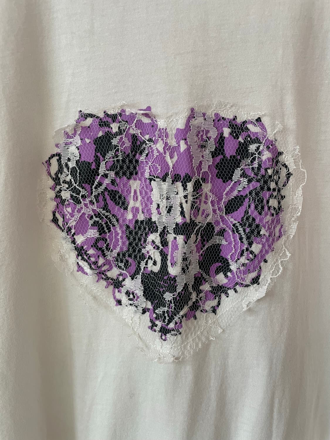 ANNASUI heart t-shirt 상품이미지7