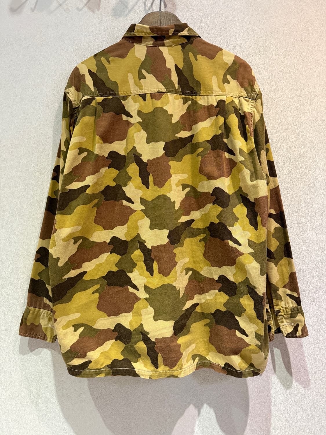 BEN DAVIS 카모 반집업 (Made In Japan) 상품이미지3