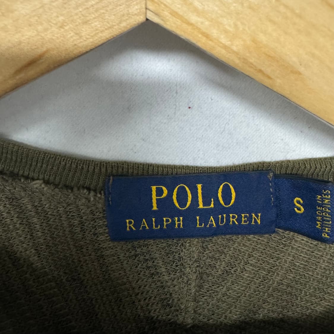 폴로 카모패턴 와플 긴팔티 상품이미지3