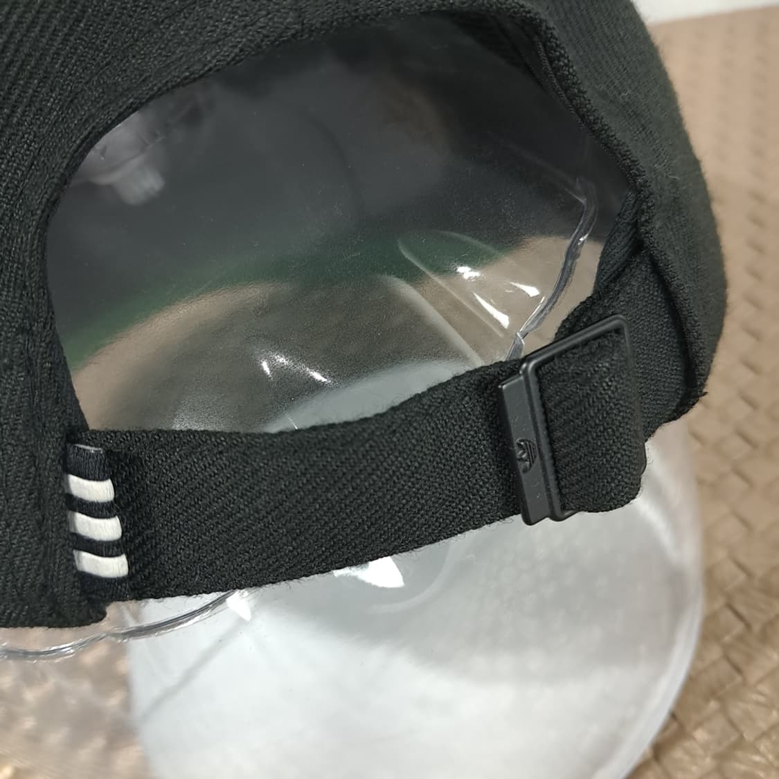 빈티지 아디다스 로고 블랙 볼캡 P1990 상품이미지6