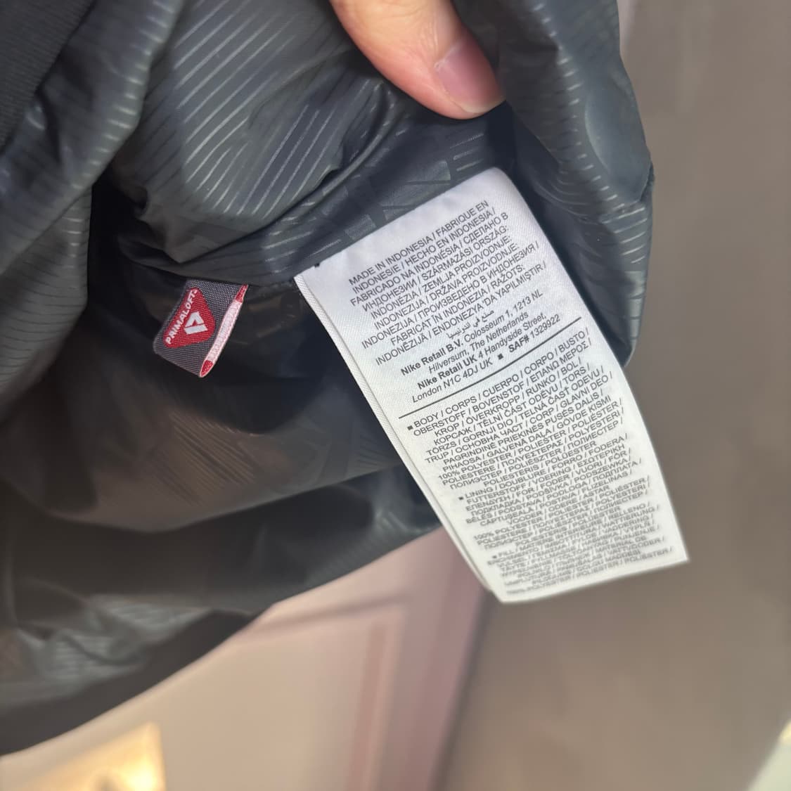 2XL 나이키 스우시 NSW 패딩조끼 상품이미지3