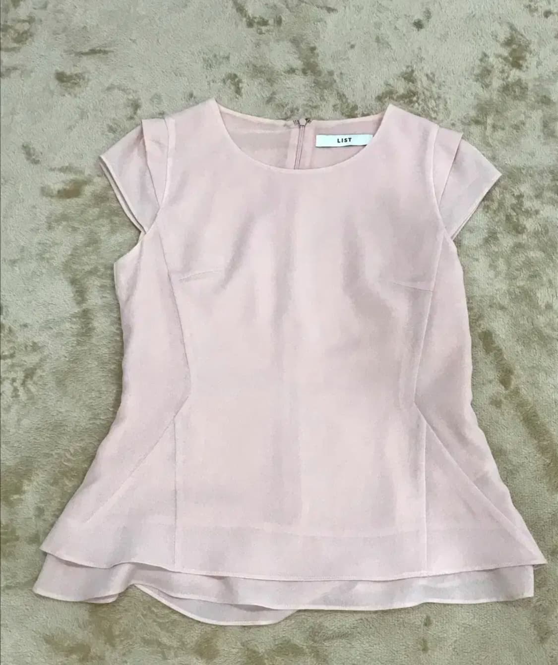 리스트 블라우스  상품이미지2