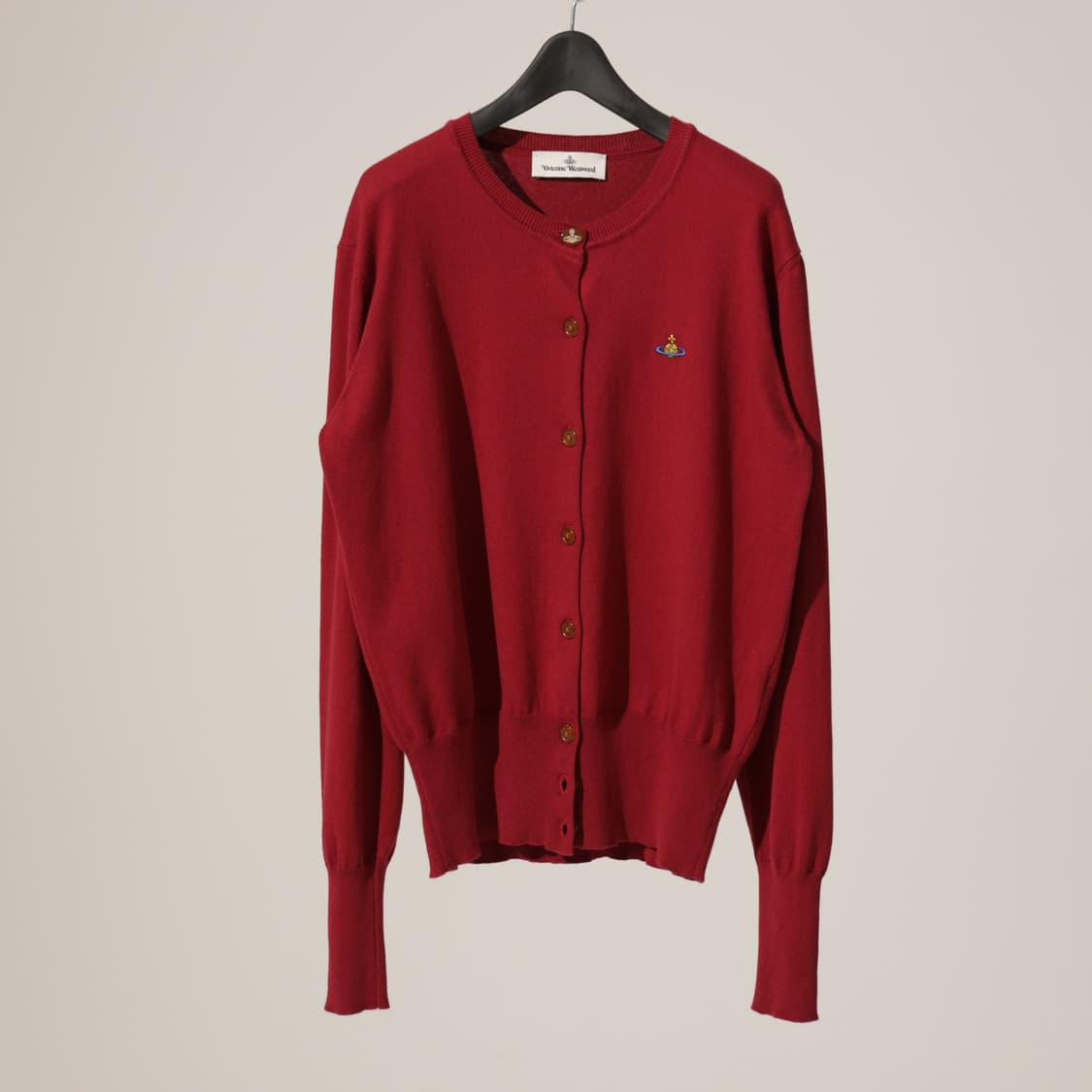 비비안웨스트우드 캐시미어 블렌드 가디건 made in italy 상품이미지4