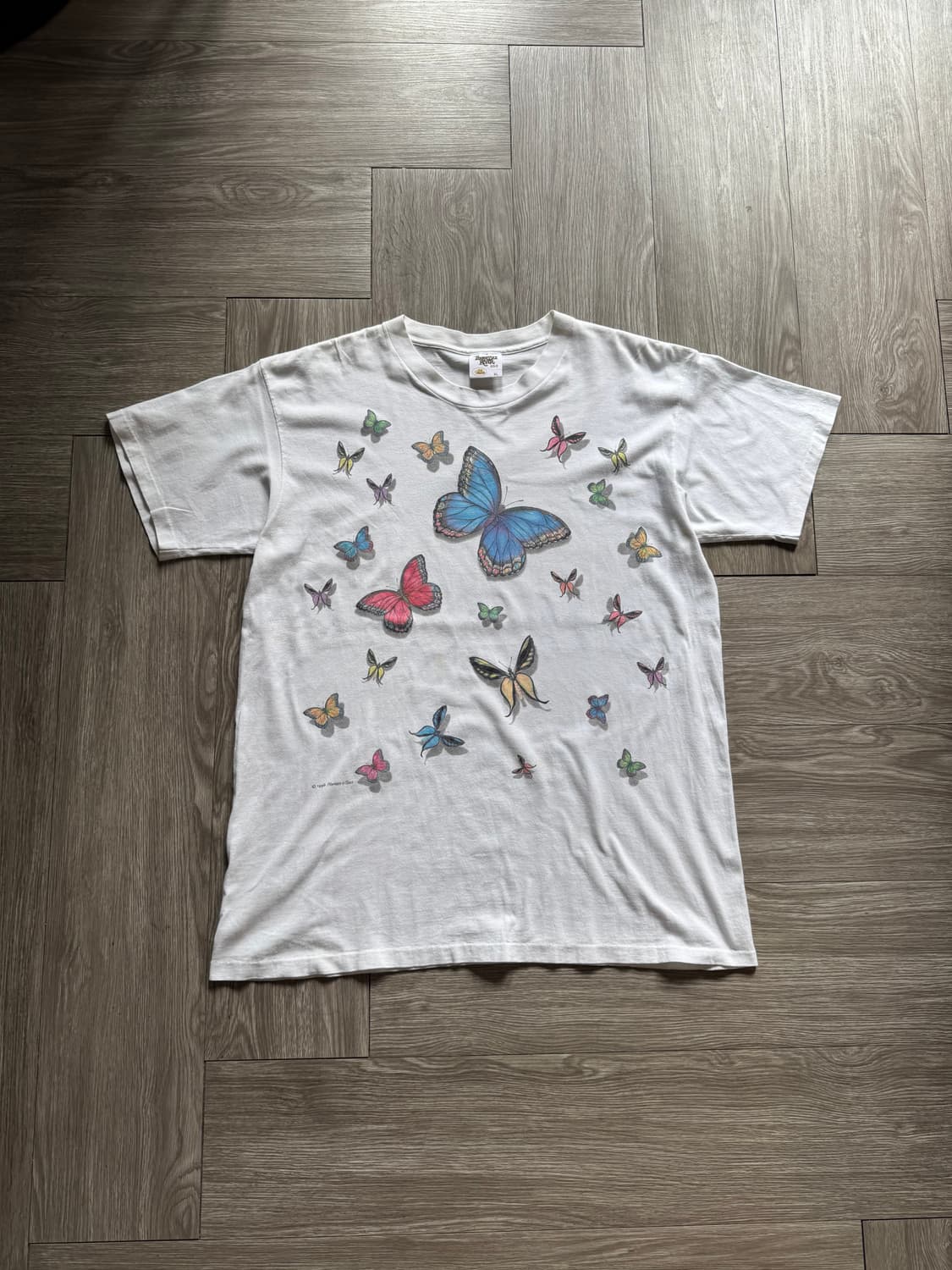 90s Butterfly 티셔츠 상품이미지1