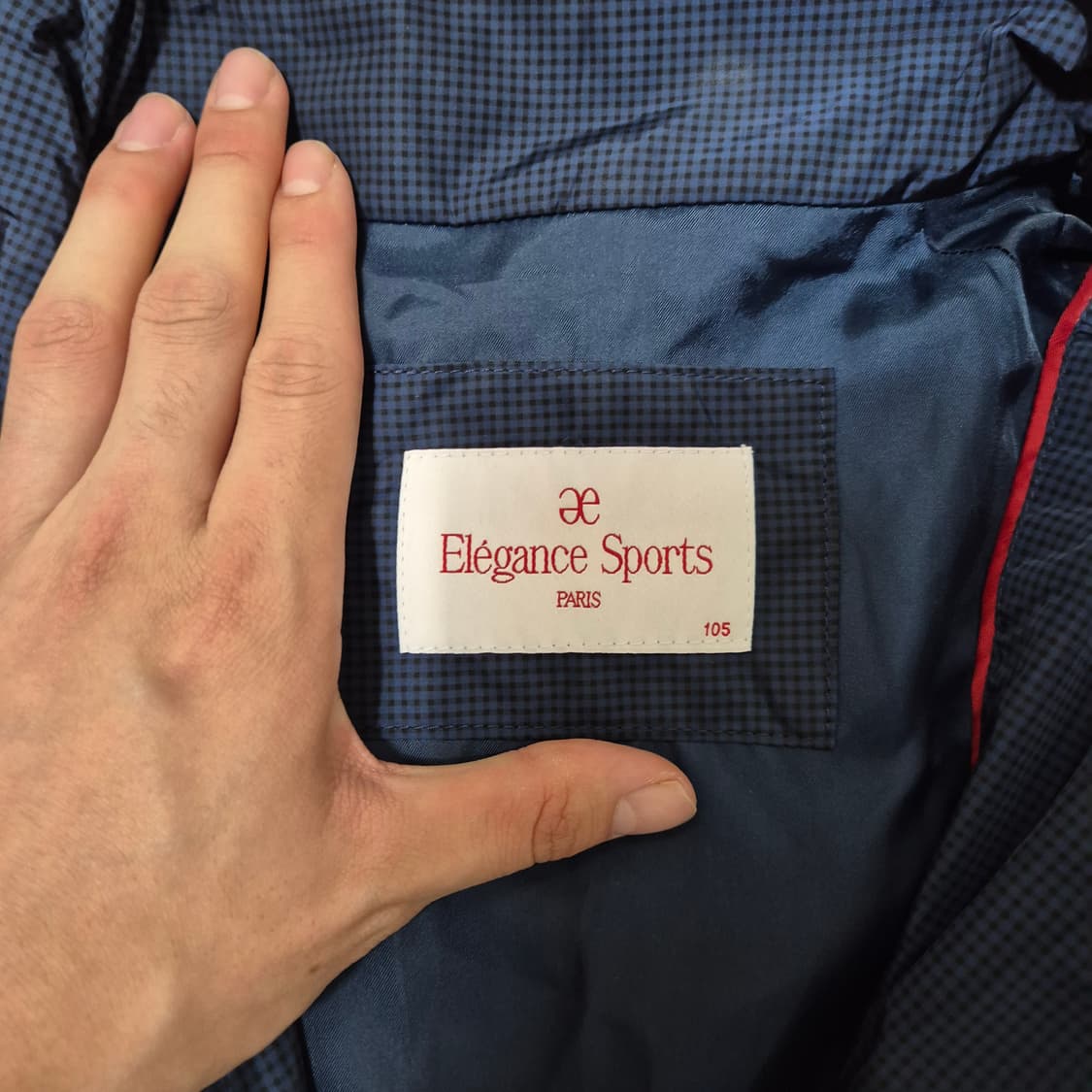 엘레강스 파리 남성 골프웨어 바람막이 상품이미지5