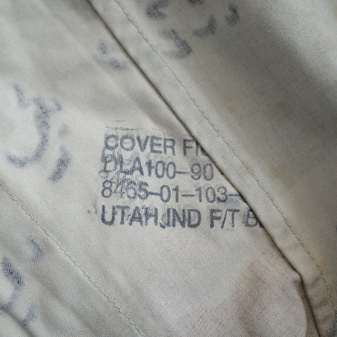 90s 미군 리프로 사막6색 초코칩 데저트 BDU 자켓 M-R 상품이미지7