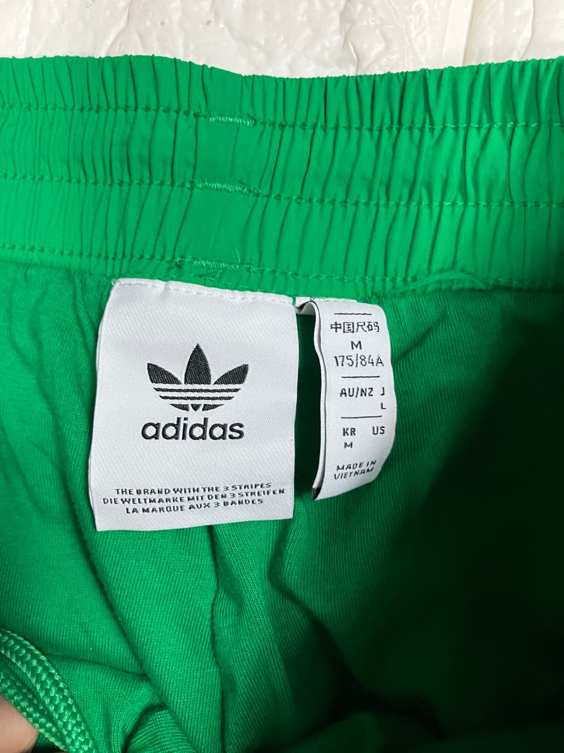 아디다스 삼선 트레이닝 팬츠 M 상품이미지4