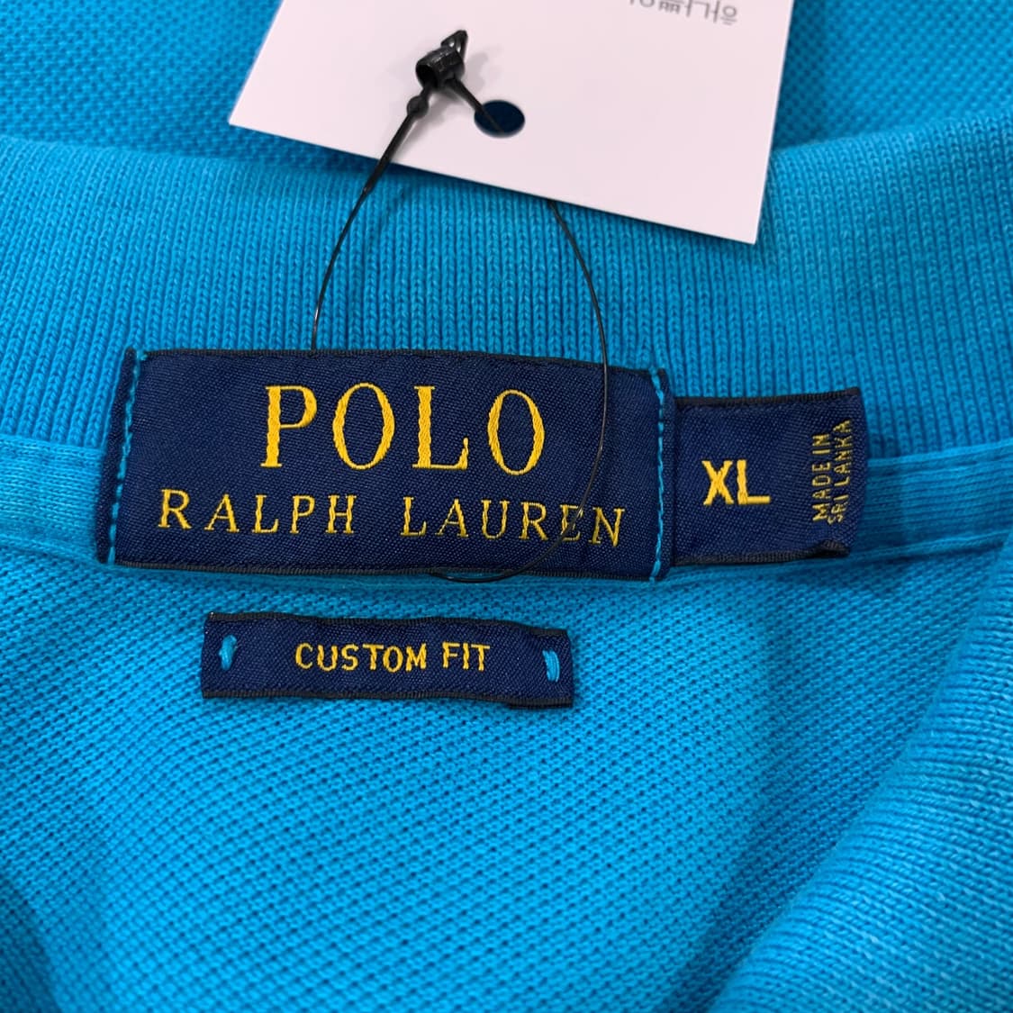 폴로 랄프로렌 반팔 카라티 상품이미지6