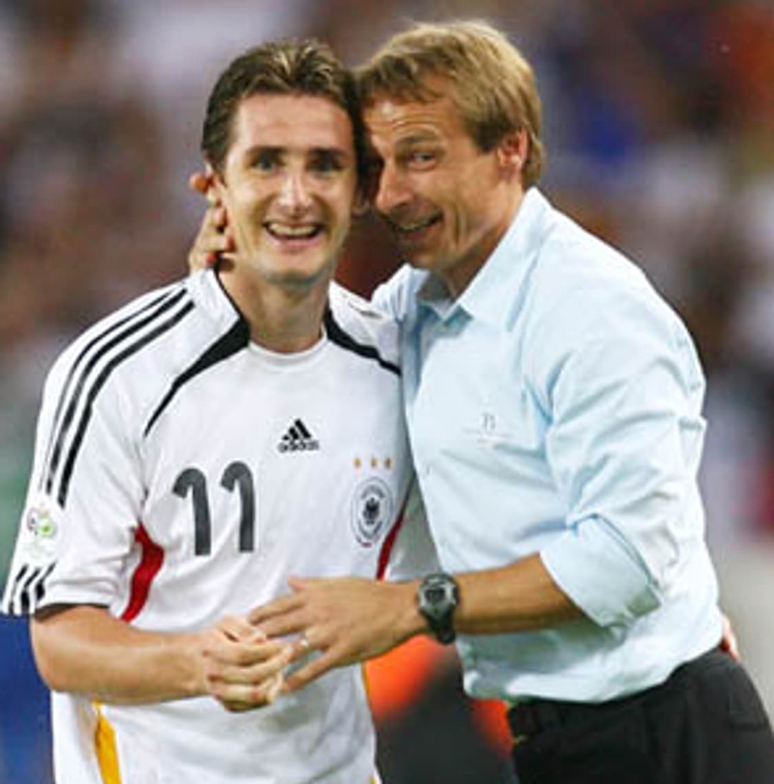 06-08 독일 홈 No.11 미로슬라프 클로제 상품이미지10