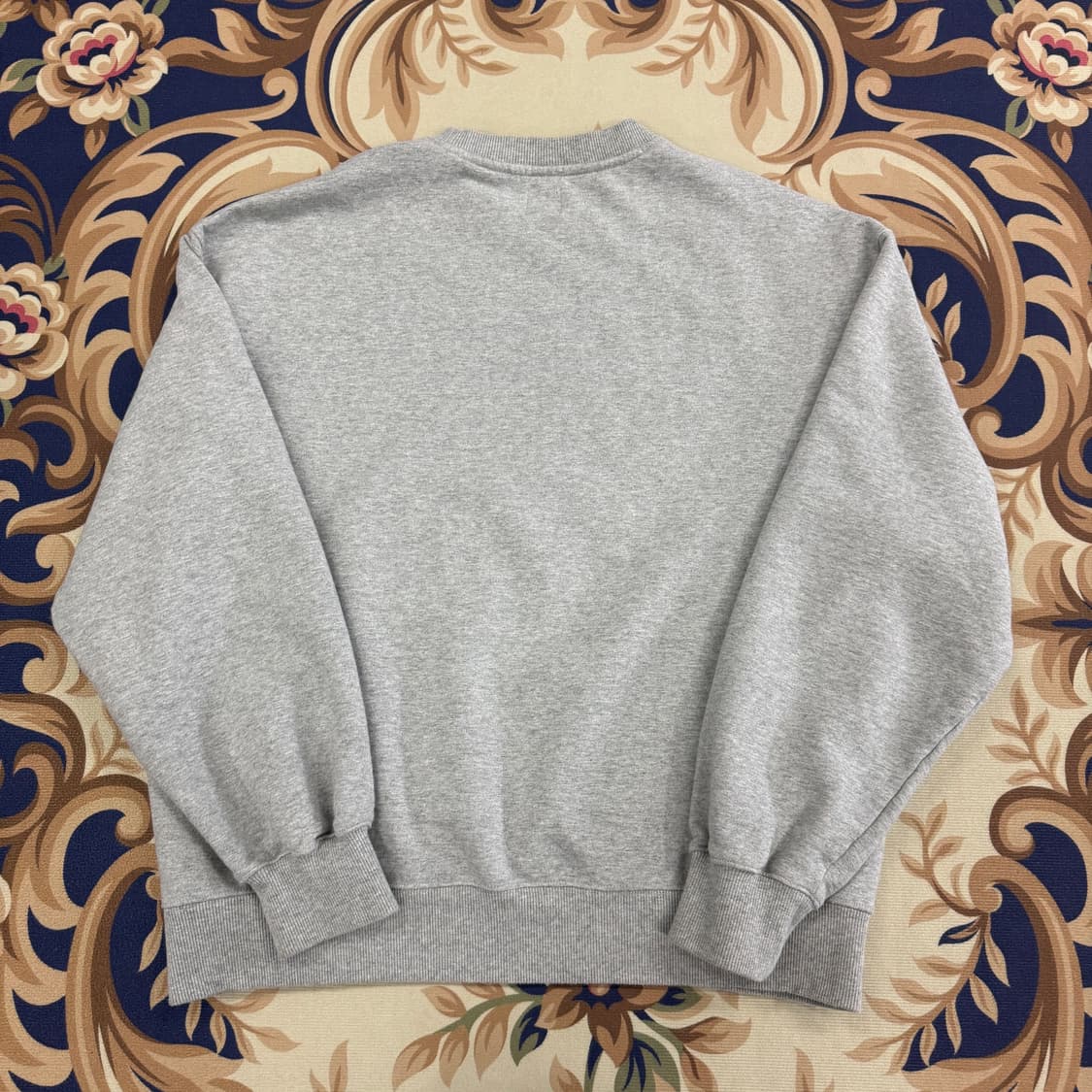 (L)허프 HUF 스펠아웃 맨투맨(그레이) 상품이미지5