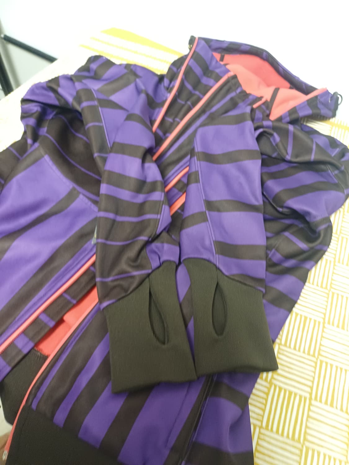 노스페이스 테크웨어 비대칭 지퍼 썸홀 후드 자켓 (여성 M) 상품이미지6