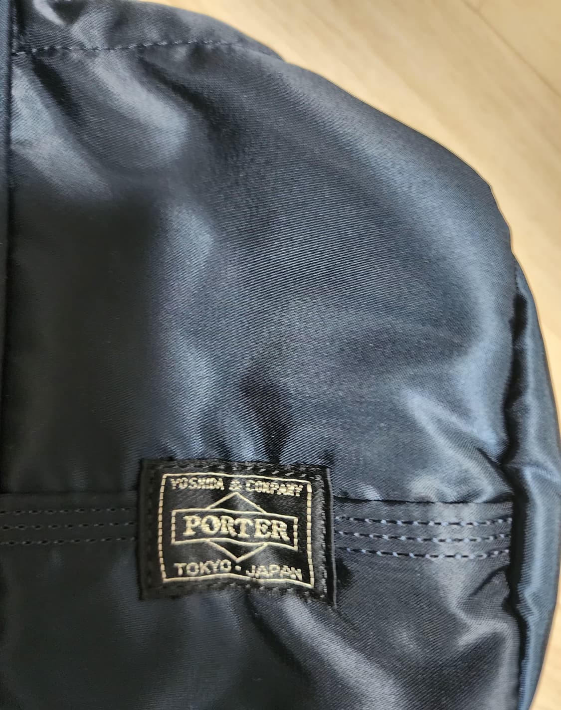 요시다포터 탱커 더플백 라지 아이언블루 상품이미지2