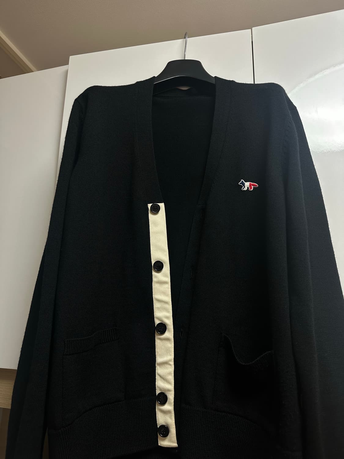 메종키츠네 가디건 상품이미지2